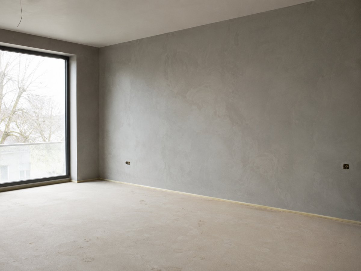 Wat is betonlook? — Uniek Stukadoors