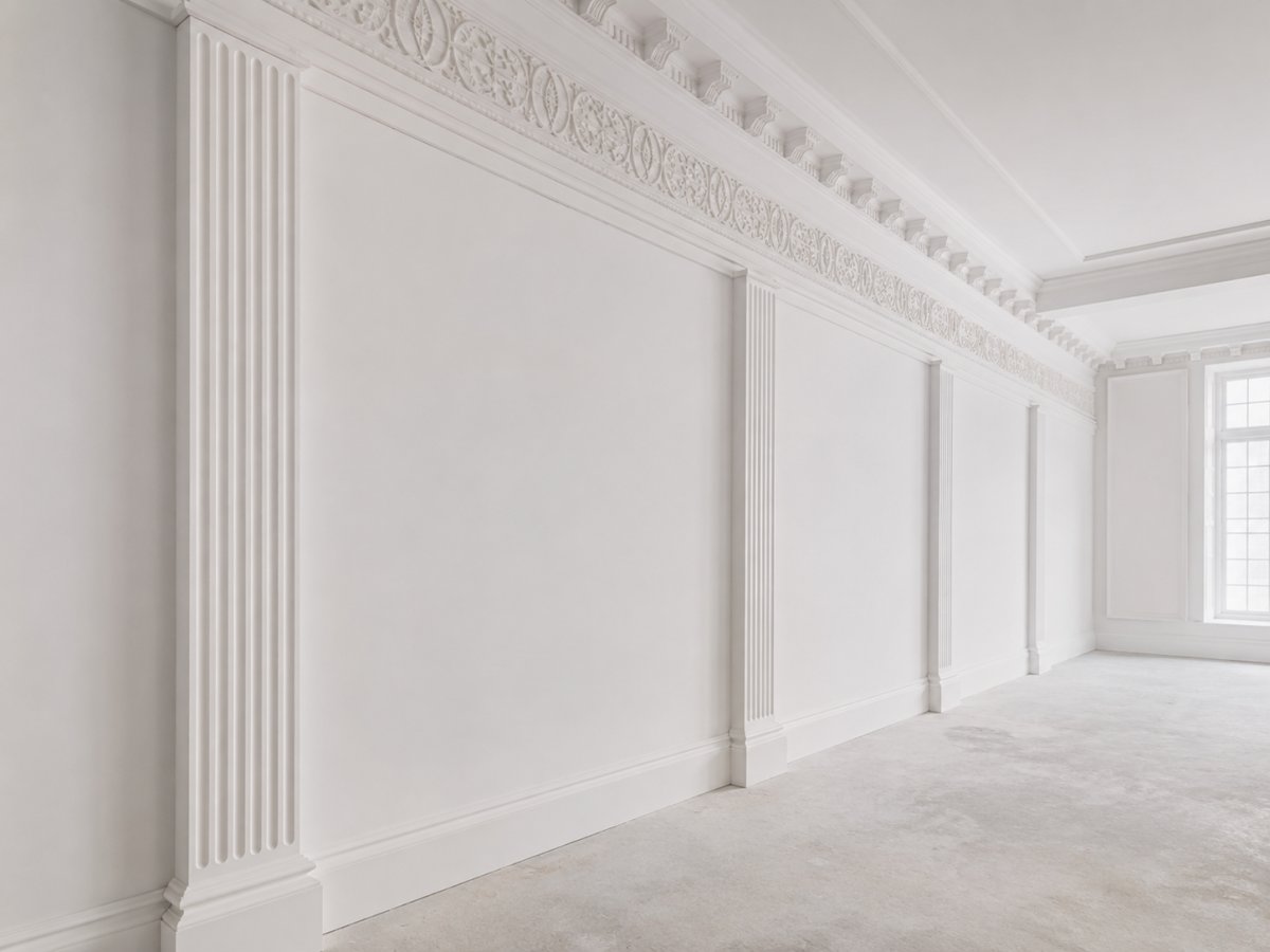 Sierlijsten en ornamenteel stucwerk — Uniek Stukadoors