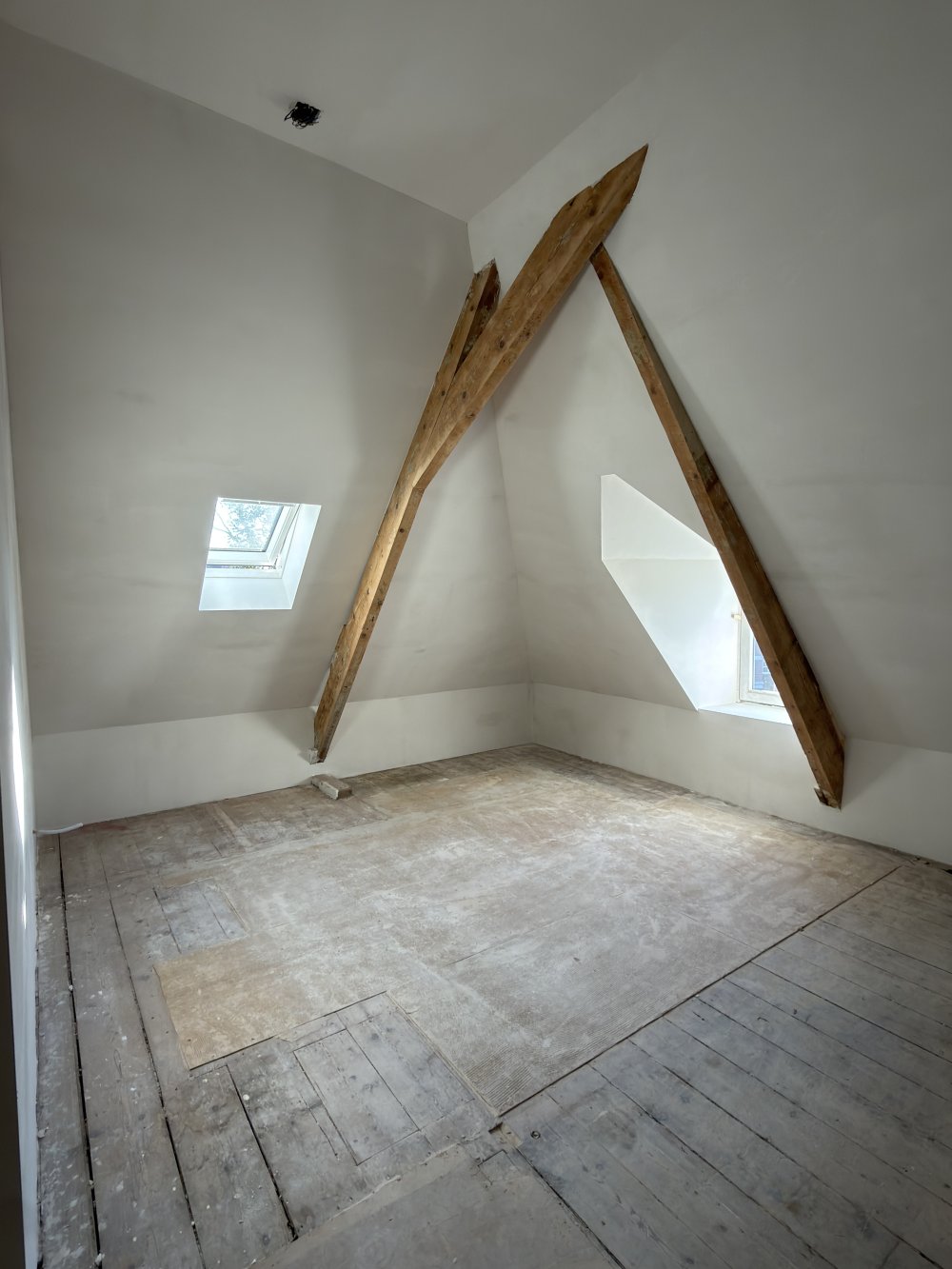 Dunpleister in de nieuwbouw — Uniek Stukadoors